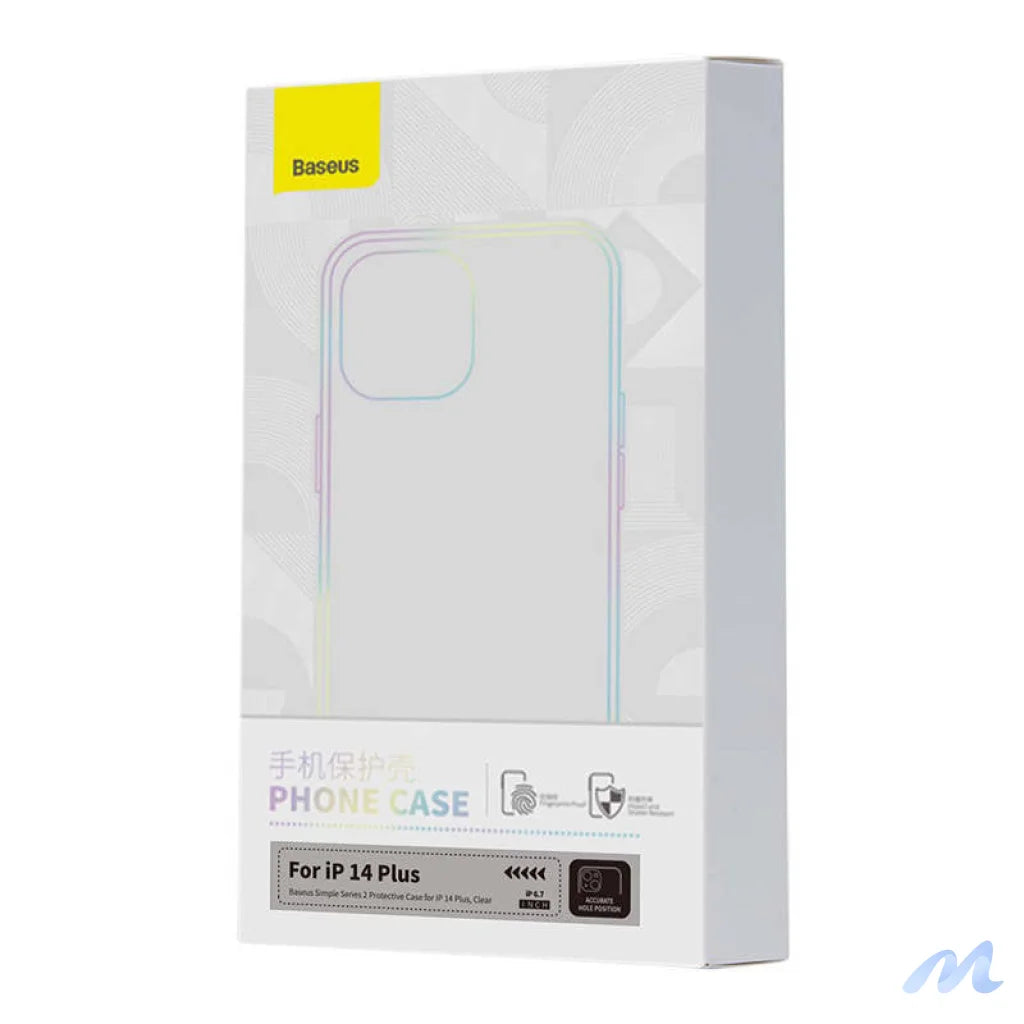 Transparent Case Baseus Simple for iPhone 14 Plus