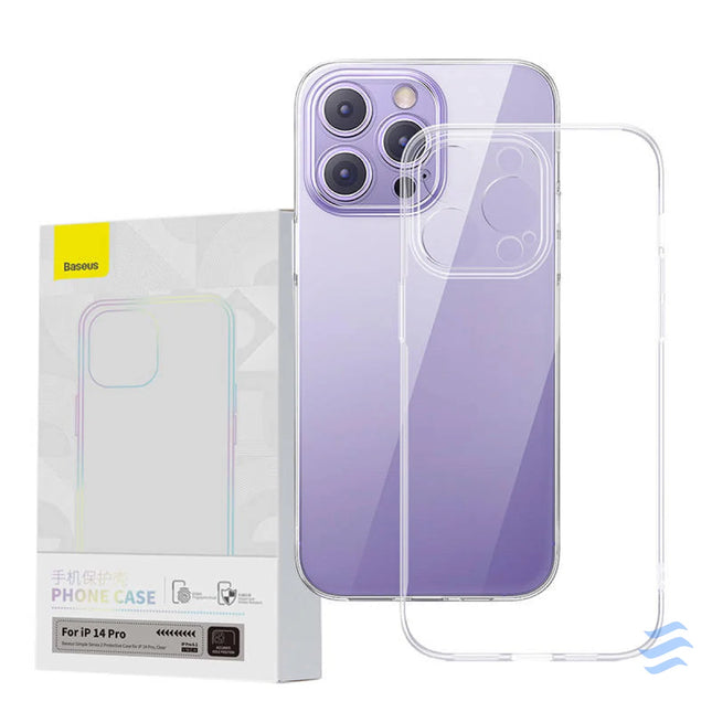 Transparent Case Baseus Simple for iPhone 14 Pro Protective cases for smartphones