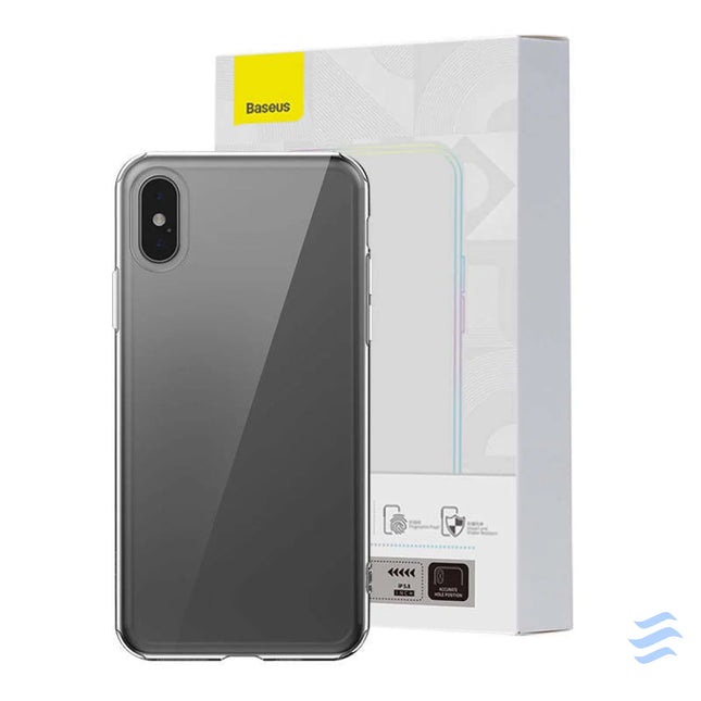 Transparent Case Baseus Simple for iPhone X Protective cases for smartphones