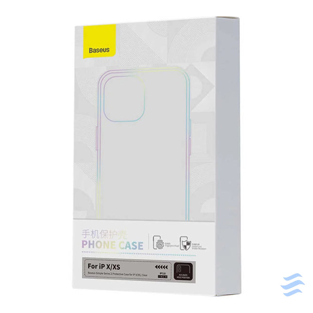 Transparent Case Baseus Simple for iPhone X Protective cases for smartphones