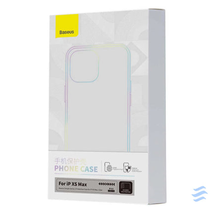 Transparent Case Baseus Simple for iPhone XS MAX Protective cases for smartphones