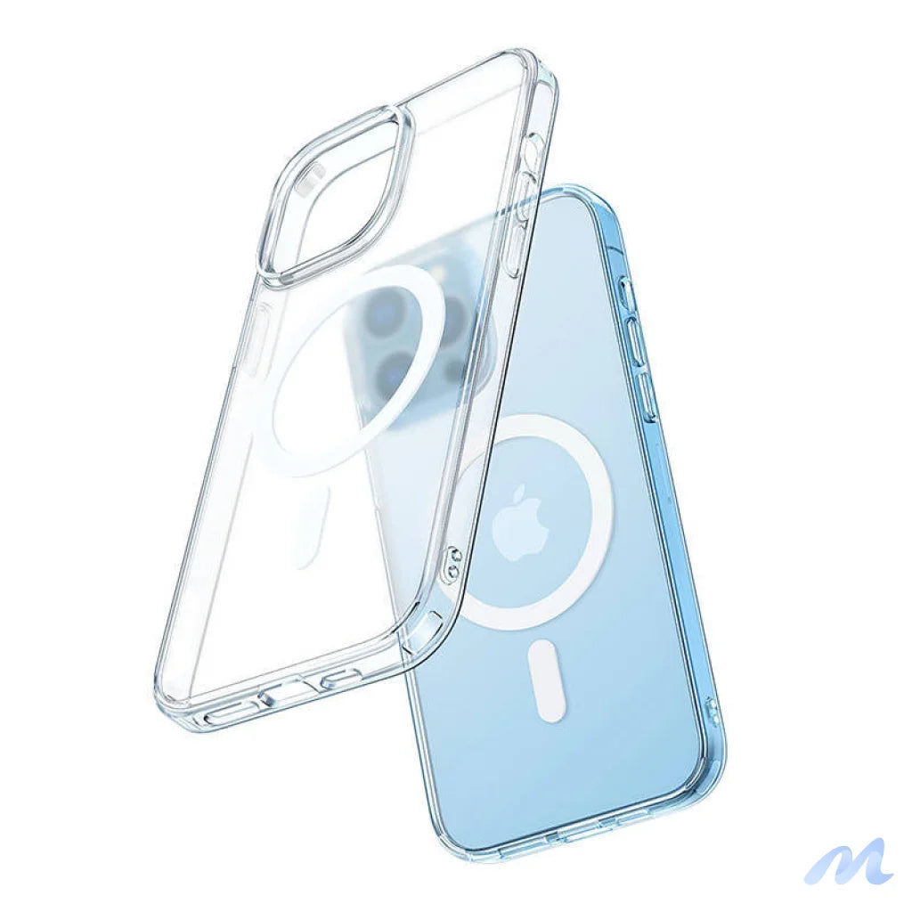 Transparent magnetic case Mcdodo PC-1890 for iPhone 12/12 Pro, Magsafe
