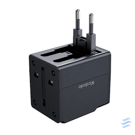 Travel Adapter McDodo CP 4120 2.1A Fast Charging mains chargers