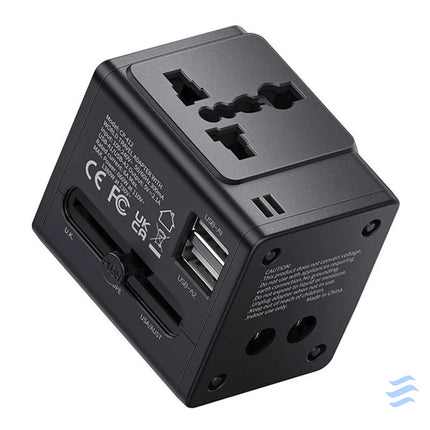 Travel Adapter McDodo CP 4120 2.1A Fast Charging mains chargers