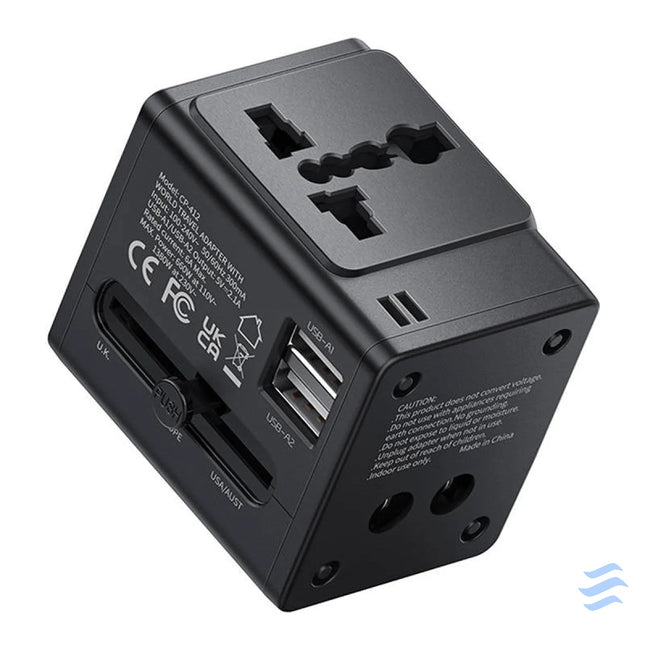 Travel Adapter McDodo CP 4120 2.1A Fast Charging mains chargers