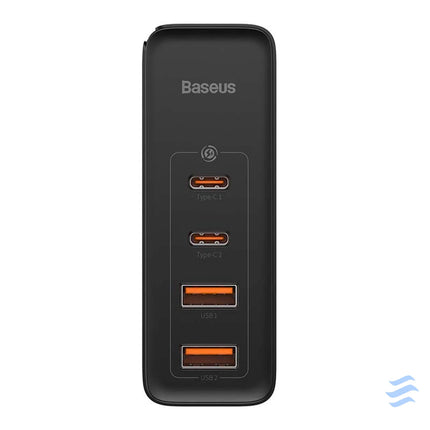 Travel Charger Baseus GaN2 Pro Quick 2x USB + 2x USB C 100W EU (Black) mains chargers