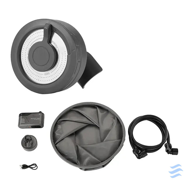Travel Shower Ecoflow Shower Kit. Camping