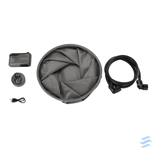 Travel Shower Ecoflow Shower Kit. Camping