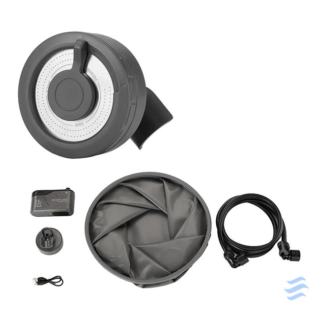 Travel Shower Ecoflow Shower Kit. Camping