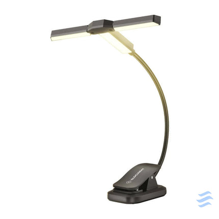 Tri Head Book Light Glocusent GLCSNTA2302 USB C 1000mAh Black Desk and night lamps