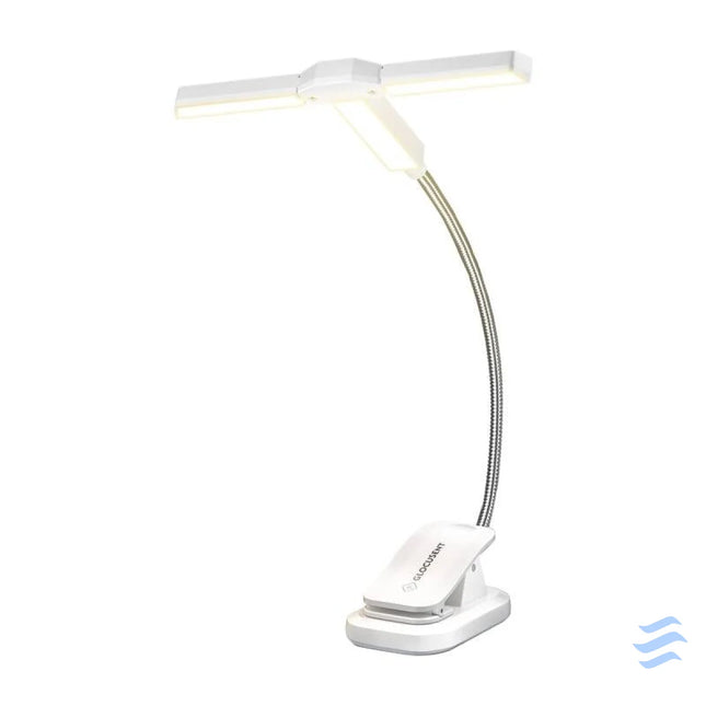 Tri Head Book Light Glocusent GLCSNTA2303 USB C 1000mAh White Others