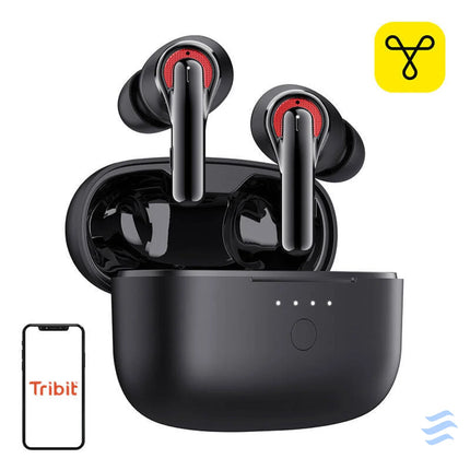 Tribit Flybuds C1 BTH93 (Black) TWS