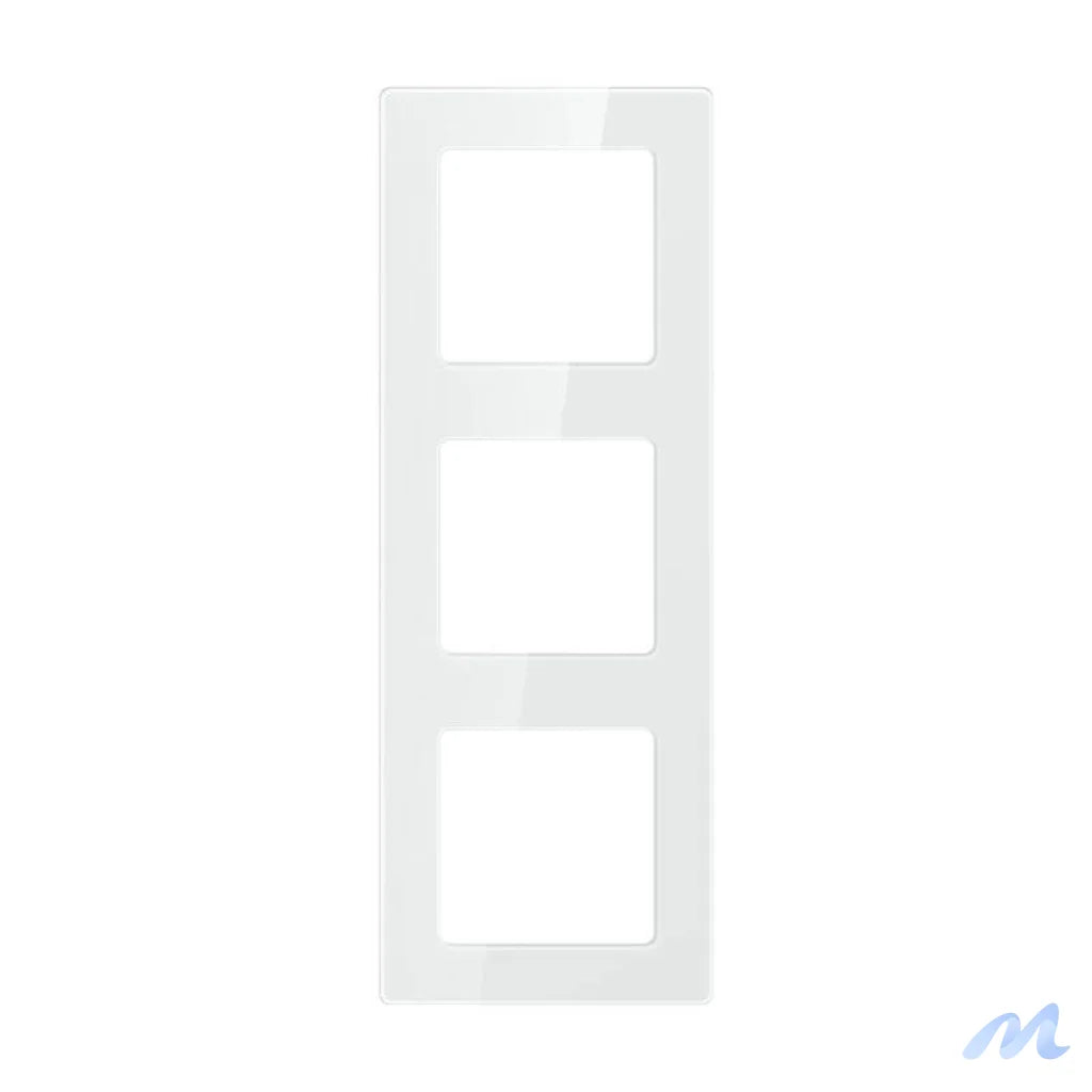 Triple frame socket Avatto N-TS10-Frame-W3 (white)