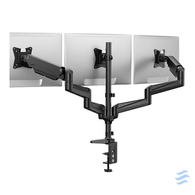 Triple monitor mount 17 32’’ Huanuo HNTS3B UK Monitor stands