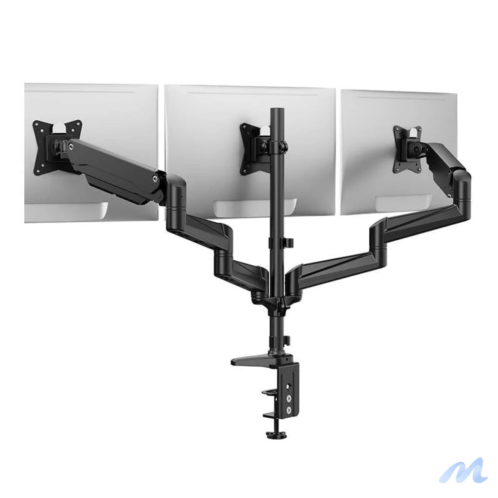 Triple monitor mount 17-32" Huanuo HNTS3B-UK