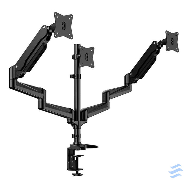 Triple monitor mount 17 32’’ Huanuo HNTS3B UK Monitor stands