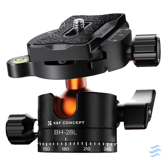 Tripod K&F Concept K254A3 + BH 28L Tripods