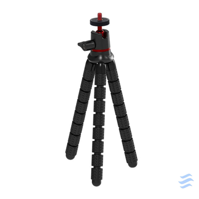 Tripod PULUZ flexible with remote control for cell phones (Apple) and sports cameras (DJI Action GoPro Insta360) Booms
