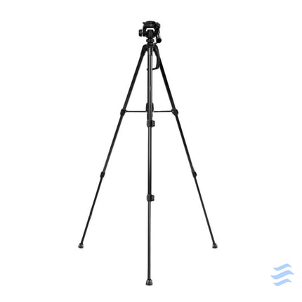 Tripod with 3D 360° head + phone holder Puluz PU3096B Booms and selfie sticks