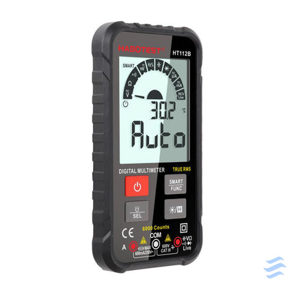 True RMS Digital Universal Multimeter Habotest HT112B Measuring tools