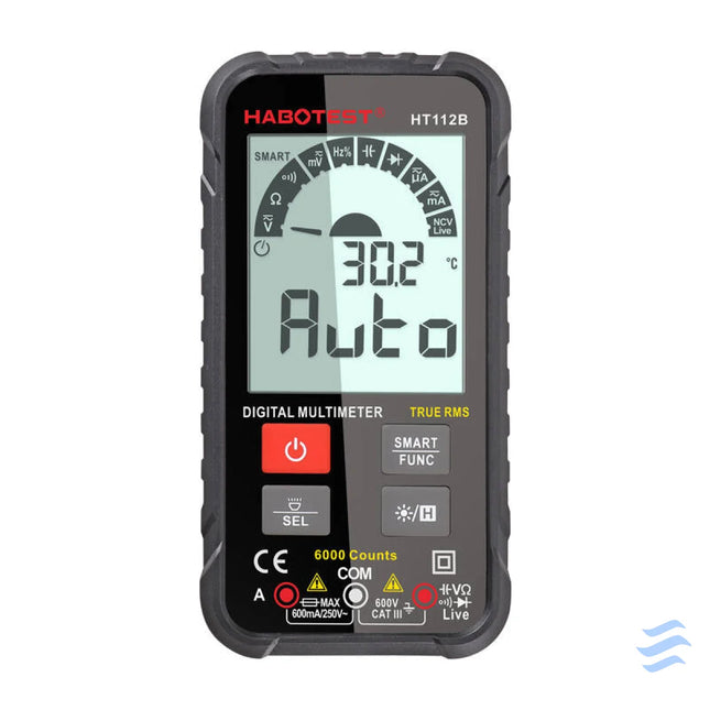 True RMS Digital Universal Multimeter Habotest HT112B Measuring tools