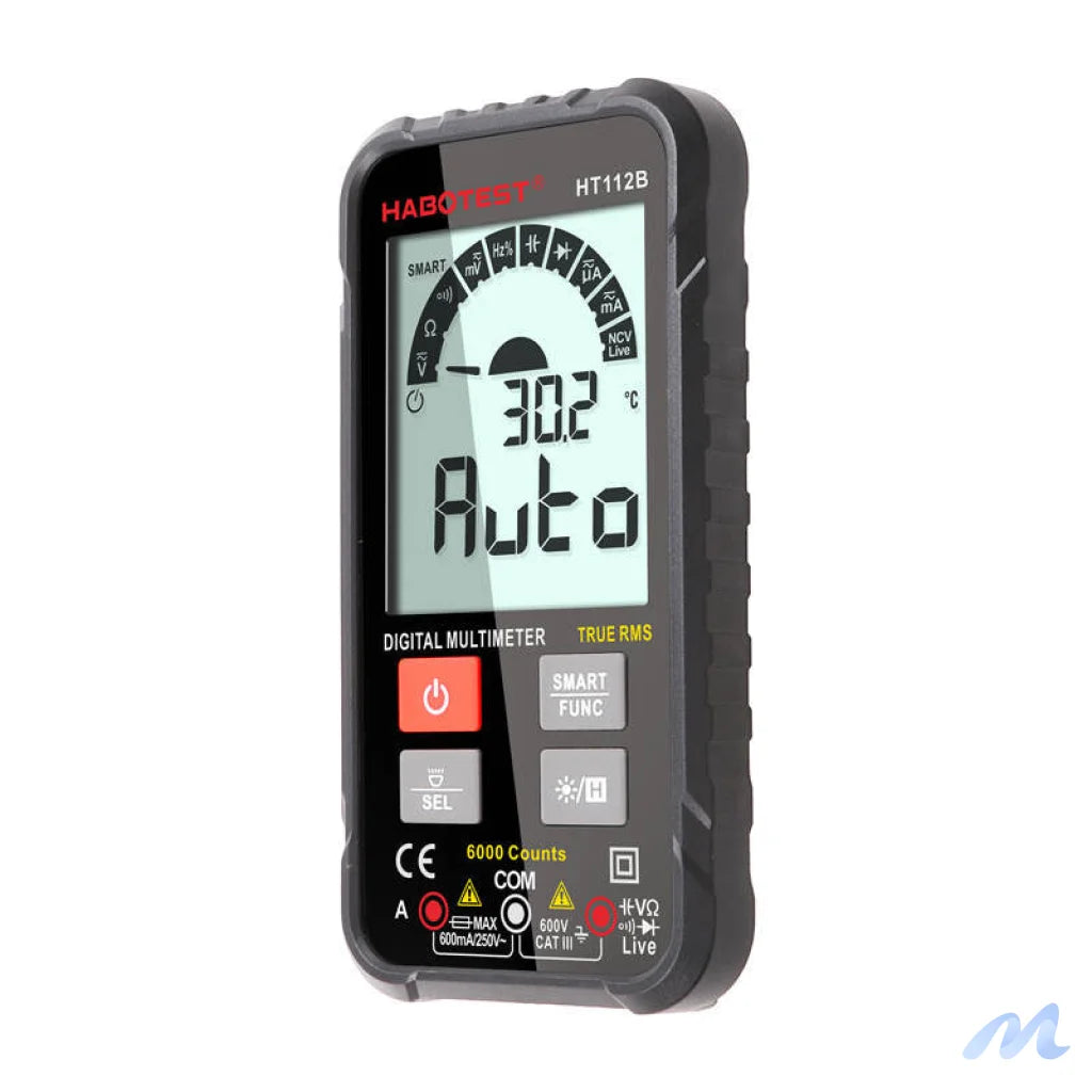 True RMS Digital Universal Multimeter Habotest HT112B