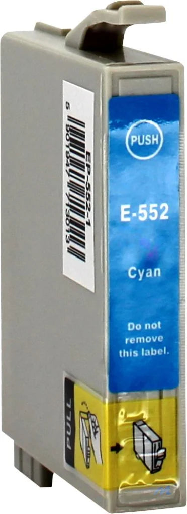 Tusz do EPSON C13T05524010 / T0552 | niebieski | pojemność 13.5 ml