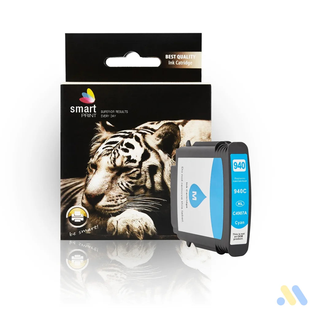 Tusz do HP C4907AE | niebieski | pojemność 28 ml