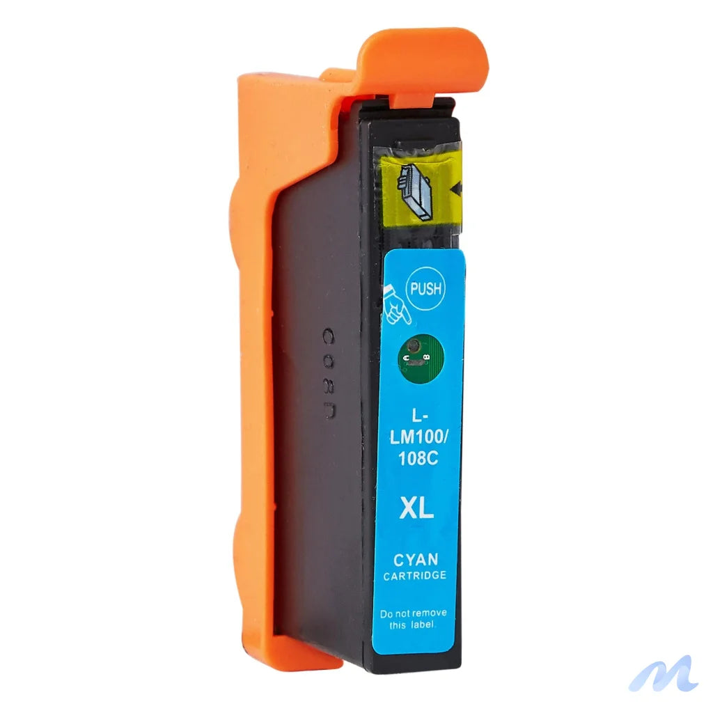 Tusz do Lexmark 014N1069E / 14N1069E | niebieski |  12 ml