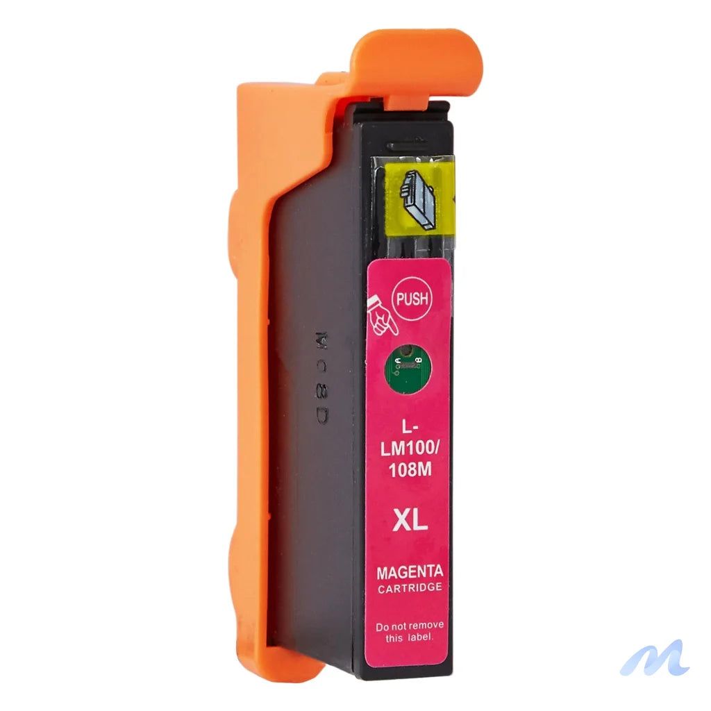 Tusz do Lexmark 014N1070E / 14N1070E | purpurowy |  12 ml