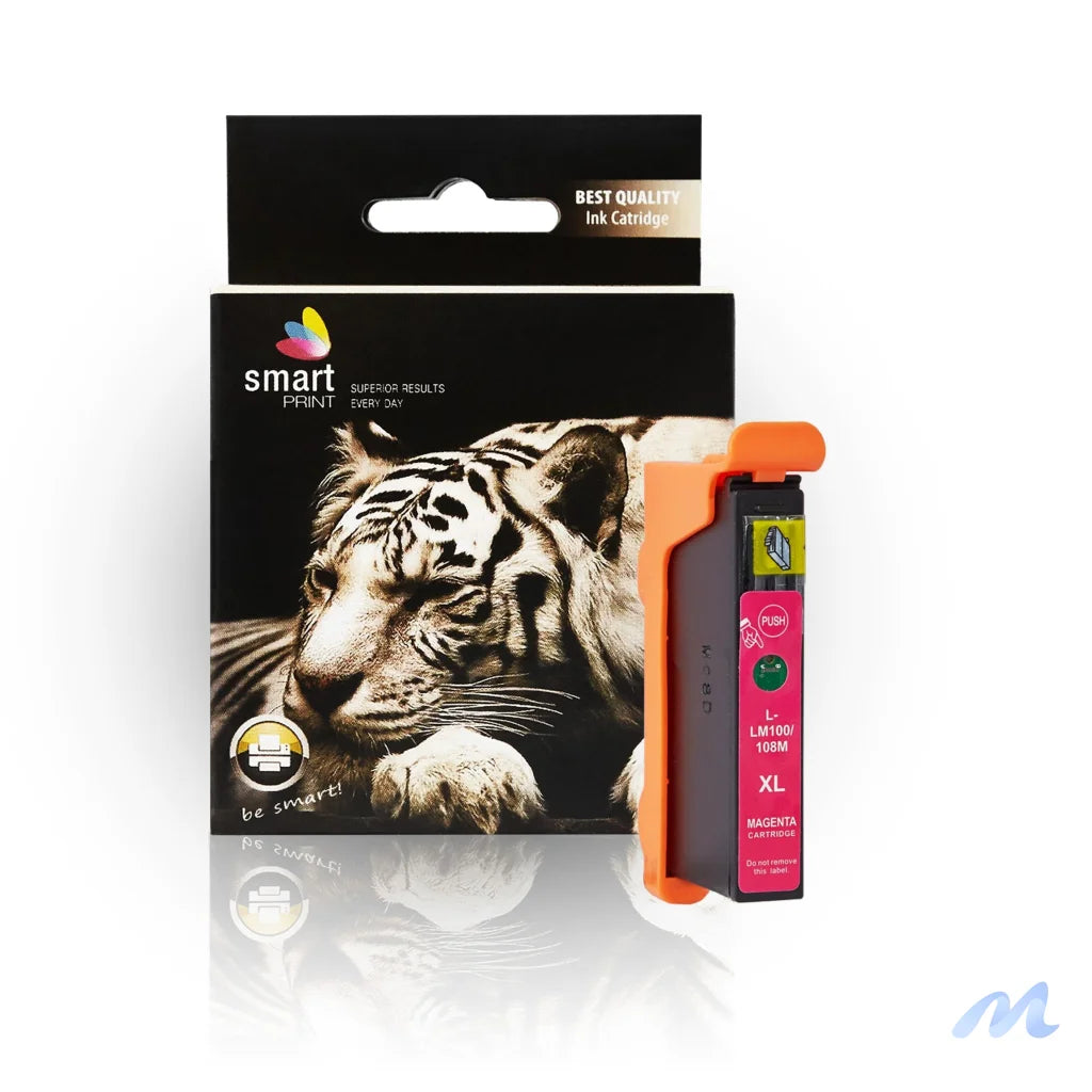 Tusz do Lexmark 014N1070E / 14N1070E | purpurowy |  12 ml