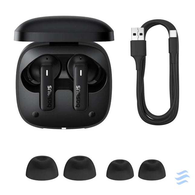 TWS Baseus Bowie E19 Headphones (black) TWS