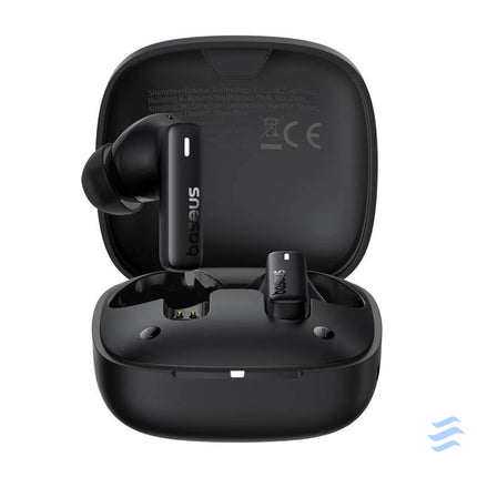 TWS Baseus Bowie E19 Headphones (black) TWS