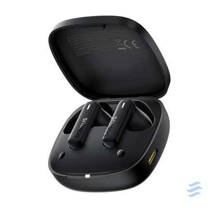 TWS Baseus Bowie E19 Headphones (black) TWS