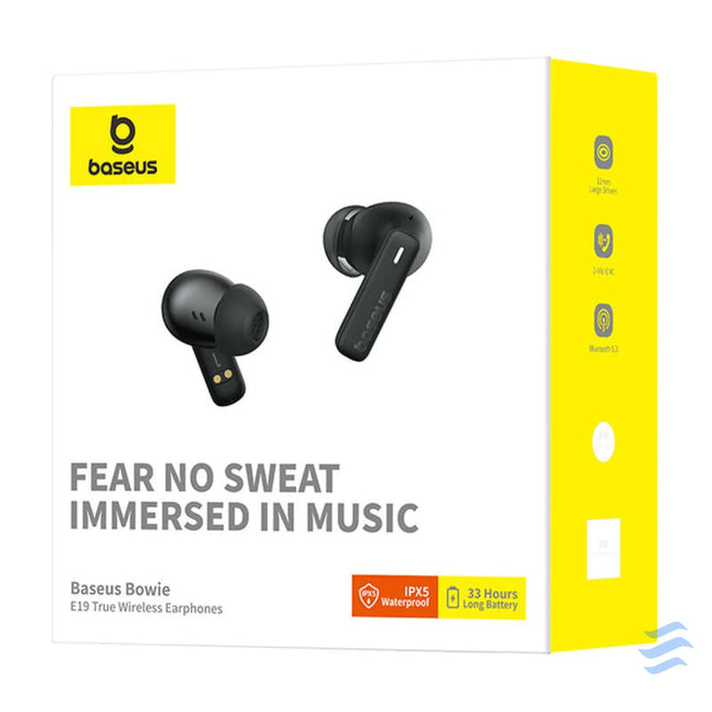 TWS Baseus Bowie E19 Headphones (black) TWS