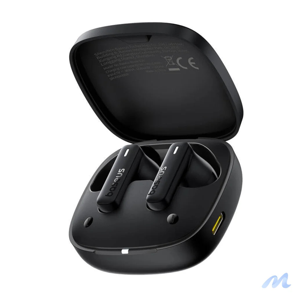 TWS Baseus Bowie E19 Headphones (black)