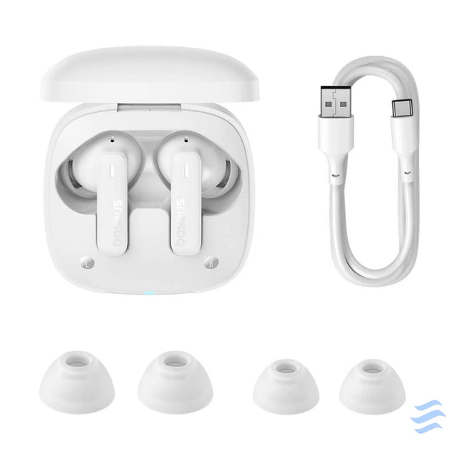 TWS Baseus Bowie E19 Headphones (white) TWS