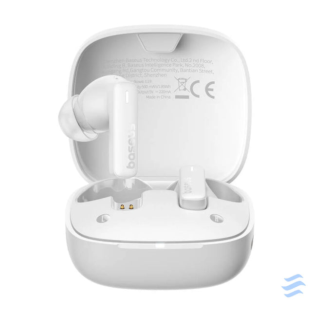 TWS Baseus Bowie E19 Headphones (white) TWS