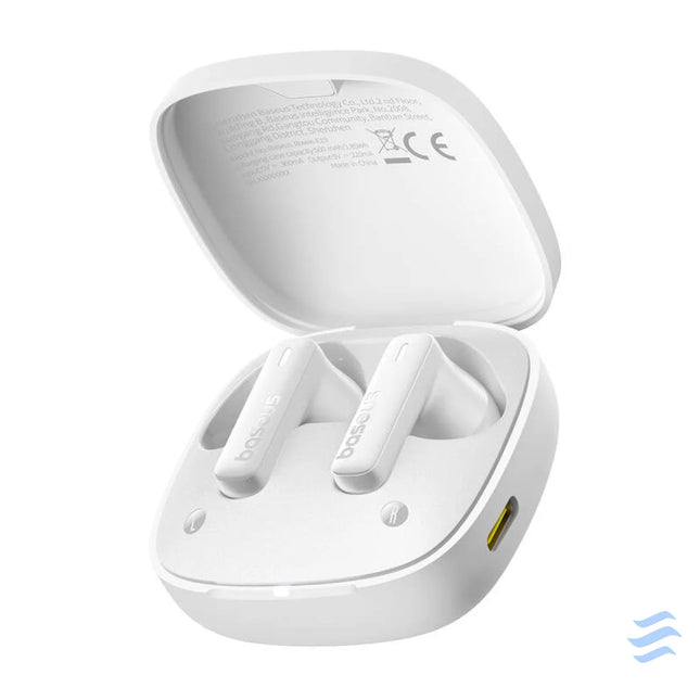 TWS Baseus Bowie E19 Headphones (white) TWS