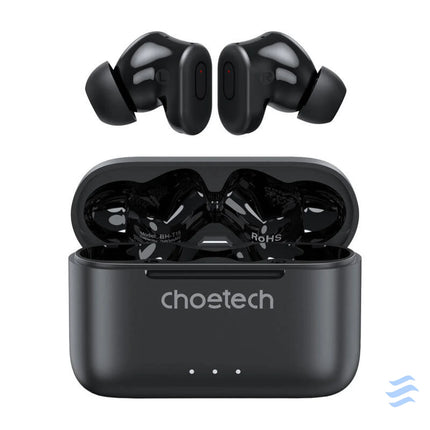 TWS Choetech BH T15 ANC + ENC Wireless Headphones (black) TWS