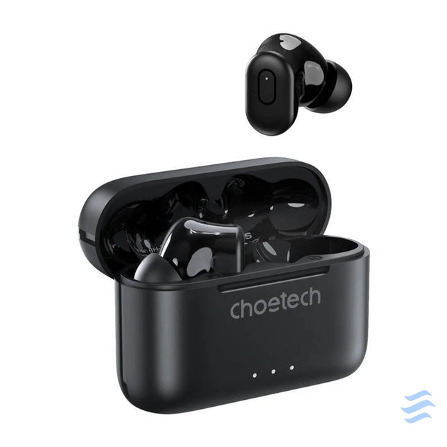 TWS Choetech BH T15 ANC + ENC Wireless Headphones (black) TWS