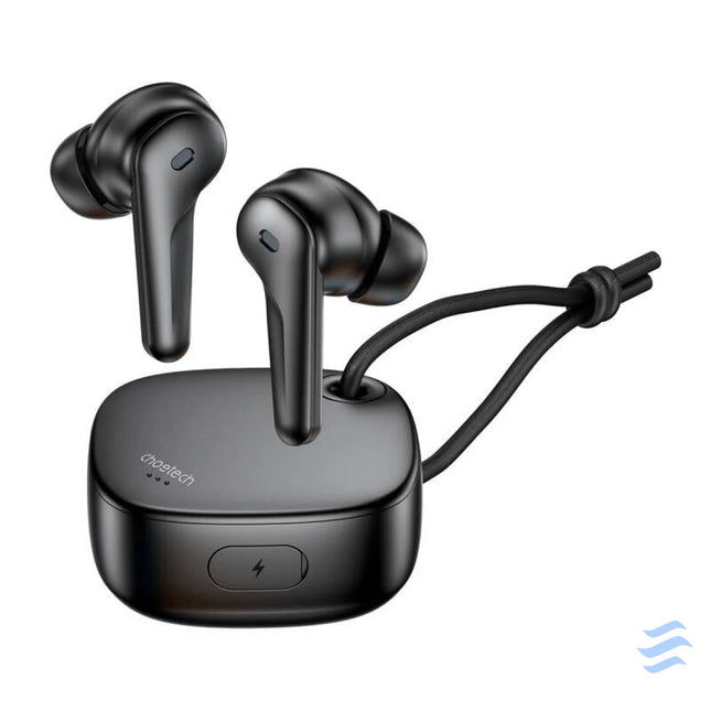 TWS Choetech BH T17 ANC + ENC Wireless Headphones (black) TWS