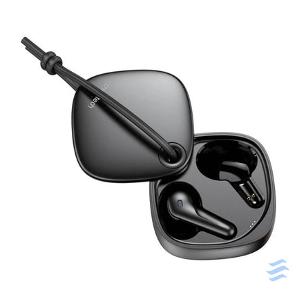 TWS Choetech BH T17 ANC + ENC Wireless Headphones (black) TWS