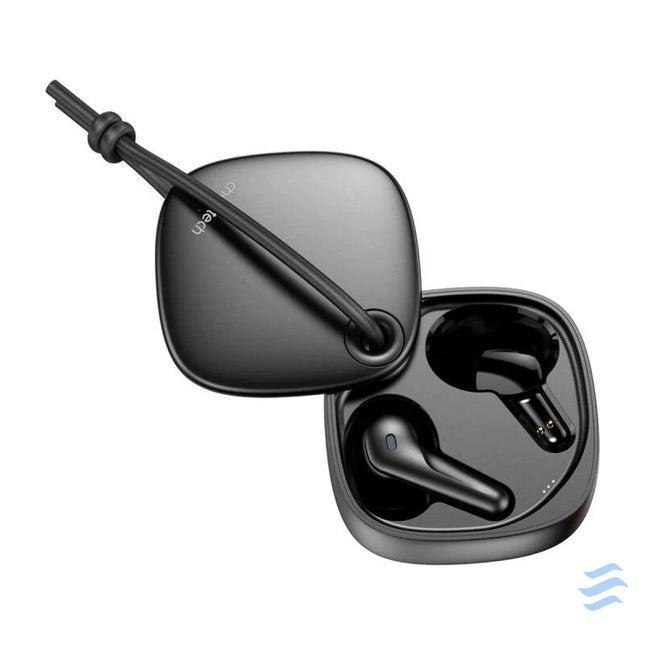 TWS Choetech BH T17 ANC + ENC Wireless Headphones (black) TWS