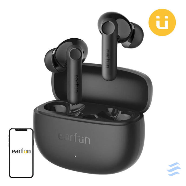 TWS EarFun Air life headphones (black) TWS