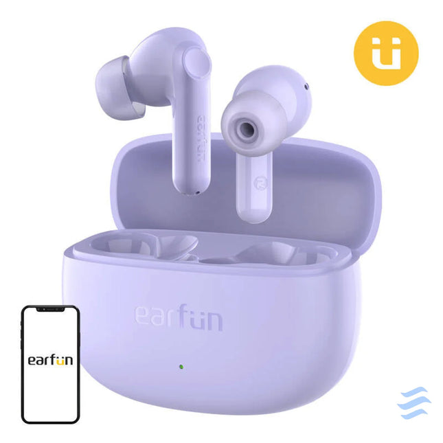 TWS EarFun Air life headphones (purple) TWS