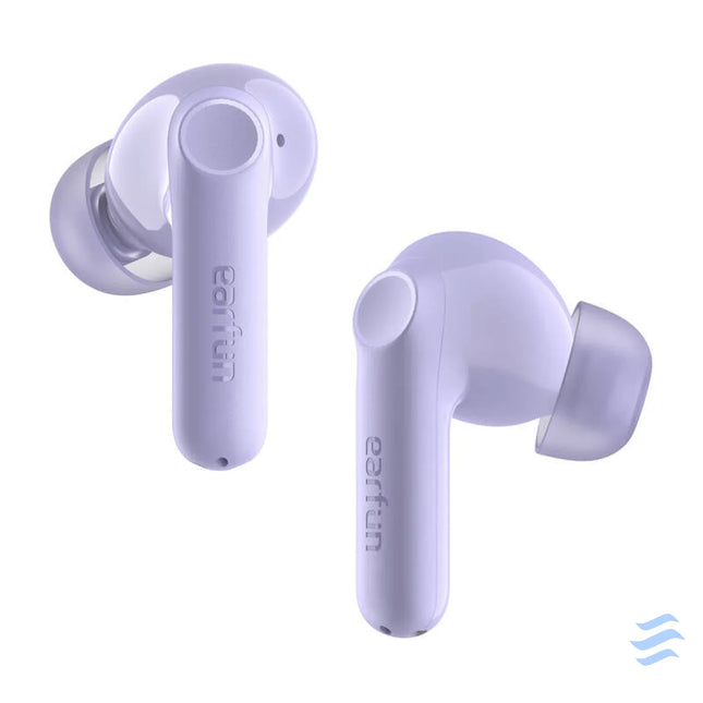 TWS EarFun Air life headphones (purple) TWS
