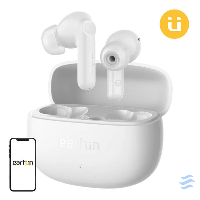 TWS EarFun Air life headphones (white) TWS