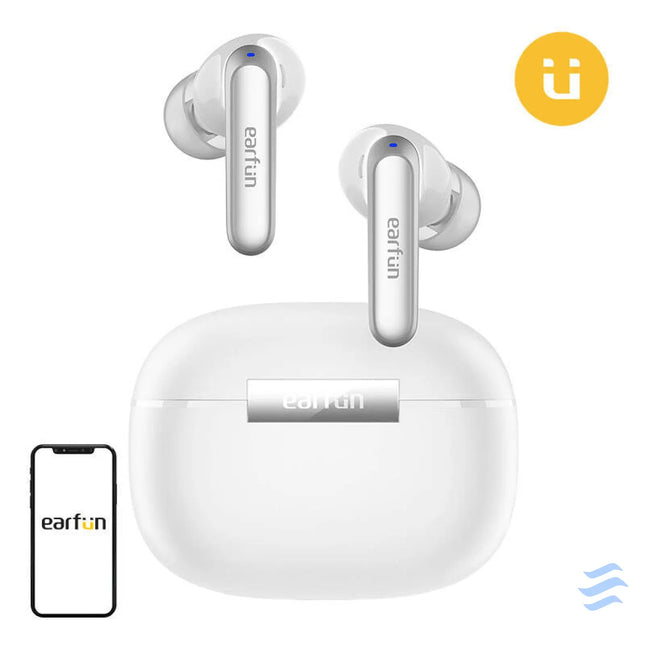 TWS EarFun Air2 headphones (white) TWS