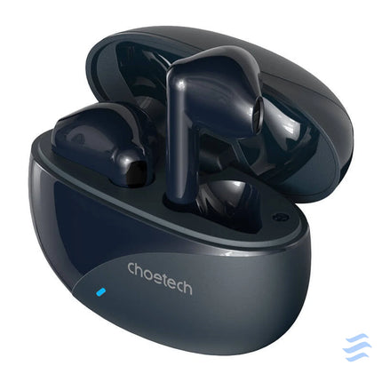 TWS Earphones Choetech BH T24 Stereo Sound DNS (dark blue) TWS